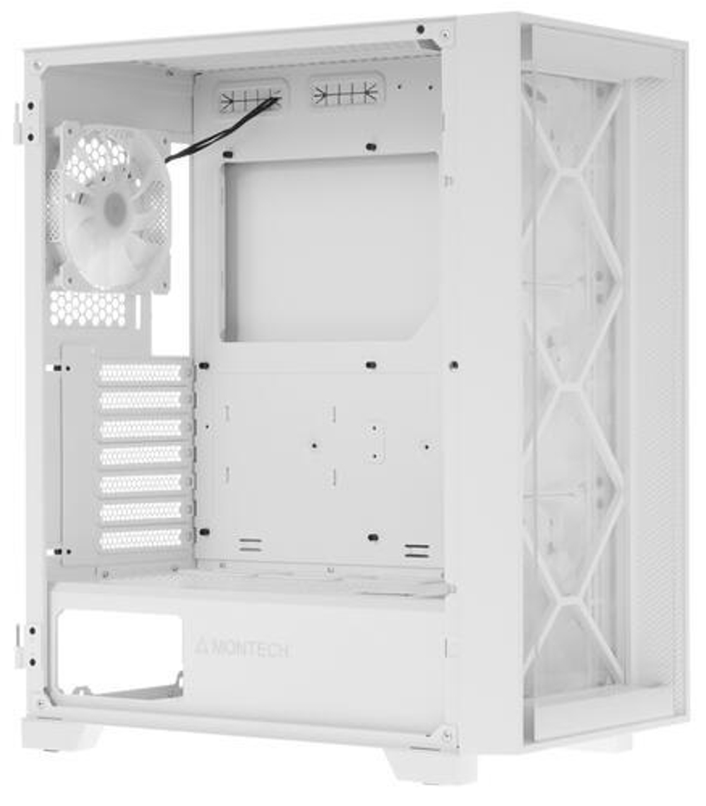 Корпус ATX Montech AIR 1000 PREMIUM WHITE