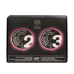 Набор ампул Для укрепления волос при АГА и стрессовом выпадении, ТМ NANO ORGANIC