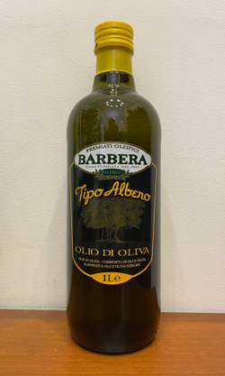 Оливковое масло BARBERA Tipo Albero Olio di Oliva (Pure), 1 л, Италия