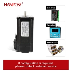 шаговый двигатель Nema 23 (57EH100A4001-CL57) 4.0A 330N.CM