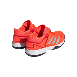 Детские теннисные кроссовки adidas Ubersonic 4 All Court Shoe Kids - Orange, Silver