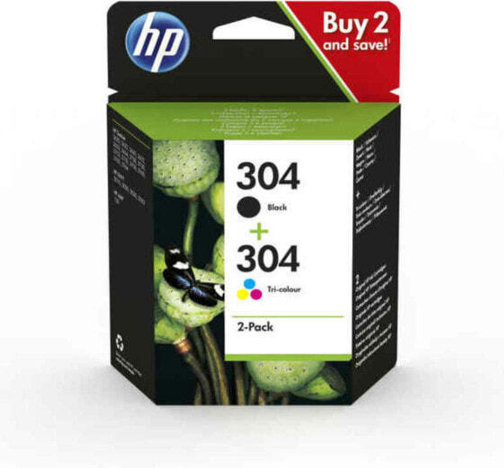 Картридж струйный Multi Pac HP 304