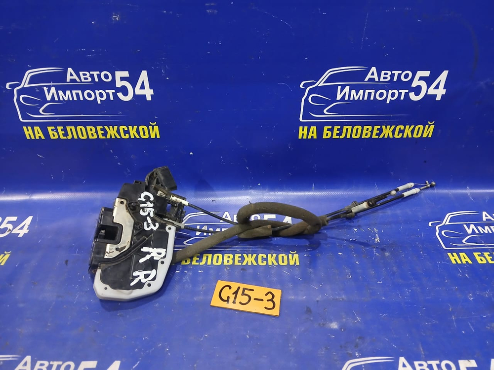 Замок двери задней правой NISSAN ALMERA 2014