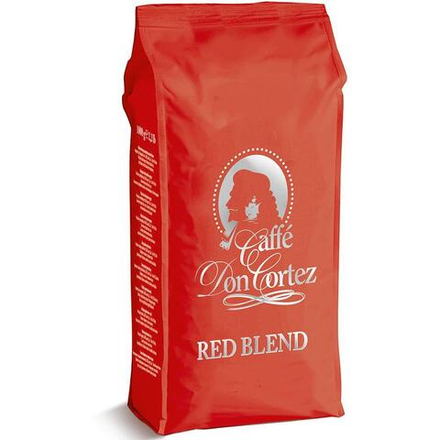 Кофе в зернах Carraro Don Cortez Red, 1 кг (Карраро)