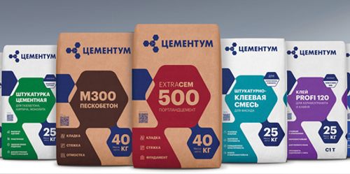 Новинка! Цемент и сухие смеси от бренда ЦЕМЕНТУМ (HOLCIM)
