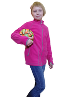 240610 Жакет детский флис на молнии (84-164)