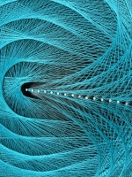 Набор творчества Картина стрингарт Абстракция 2