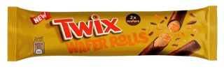 Twix Wafer Rolls