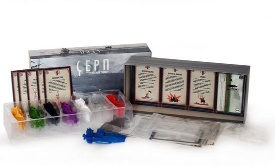 Настольная игра Серп. Небесный гамбит