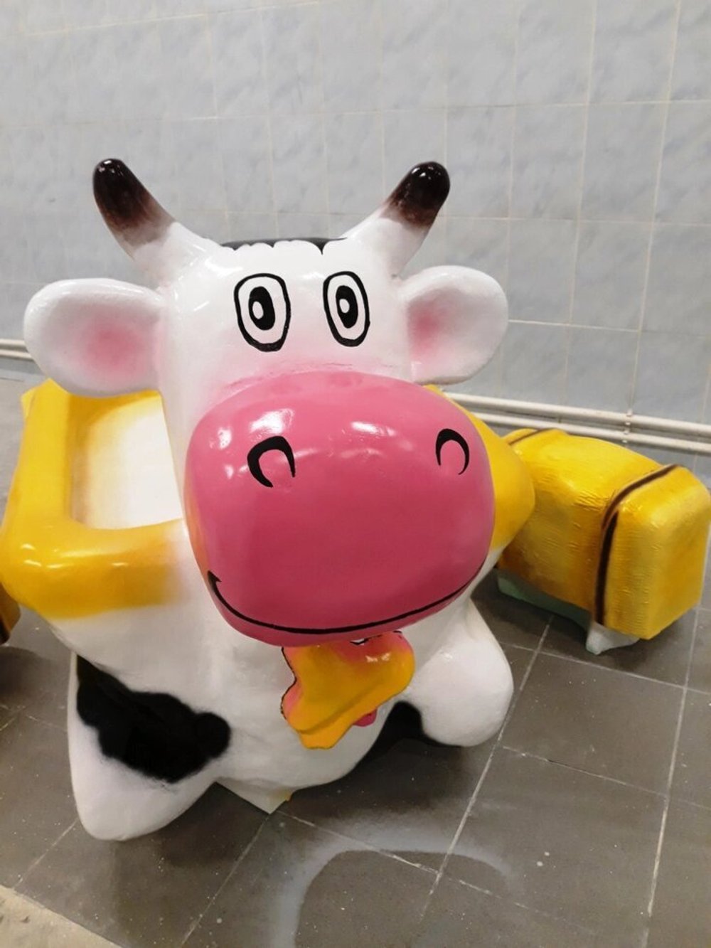 Стол песочница Бурёнка