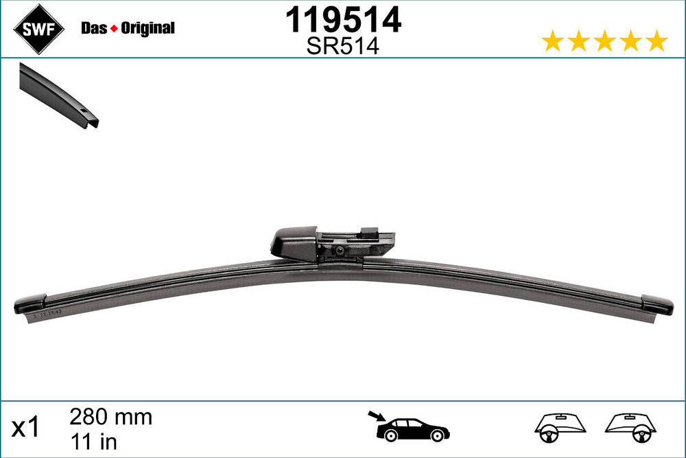 SWF - 119514-SWF - Wiper Blade