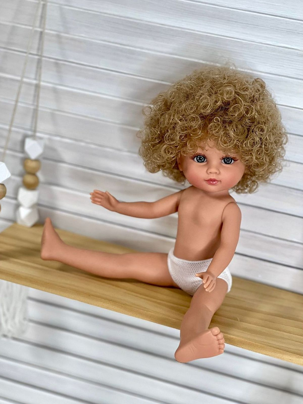 Кукла Manolo Dolls виниловая Sofia 32см без одежды (9200)
