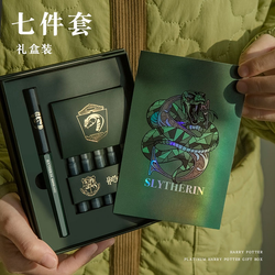 Перьевая ручка Platinum Limited Harry Potter Slytherin зеленая (PLAT003HP)