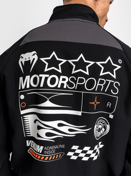 Куртка Venum Motorsport Softshell Deep Black