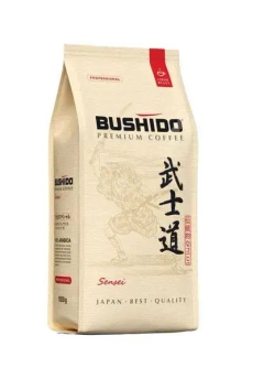 Кофе в зёрнах BUSHIDO Sensei, 1000 г