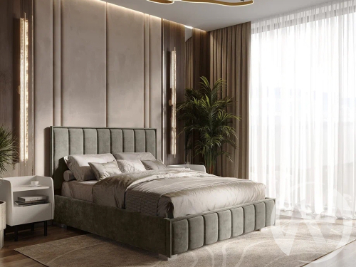 Кровать Мирабель 1.4 (муссон)