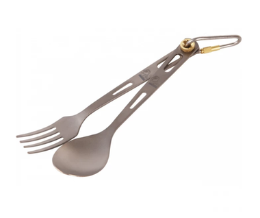 Набор вилка-ложка  NZ Ti Cultery Set TC-310