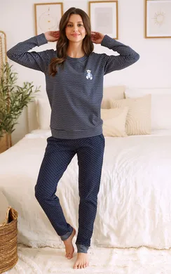 Пижама PM.5250 Navy Blue