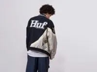 Куртка HUF DAYTONA JACKET вид 11