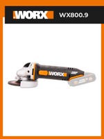Угловая шлифмашина аккумуляторная WORX WX800