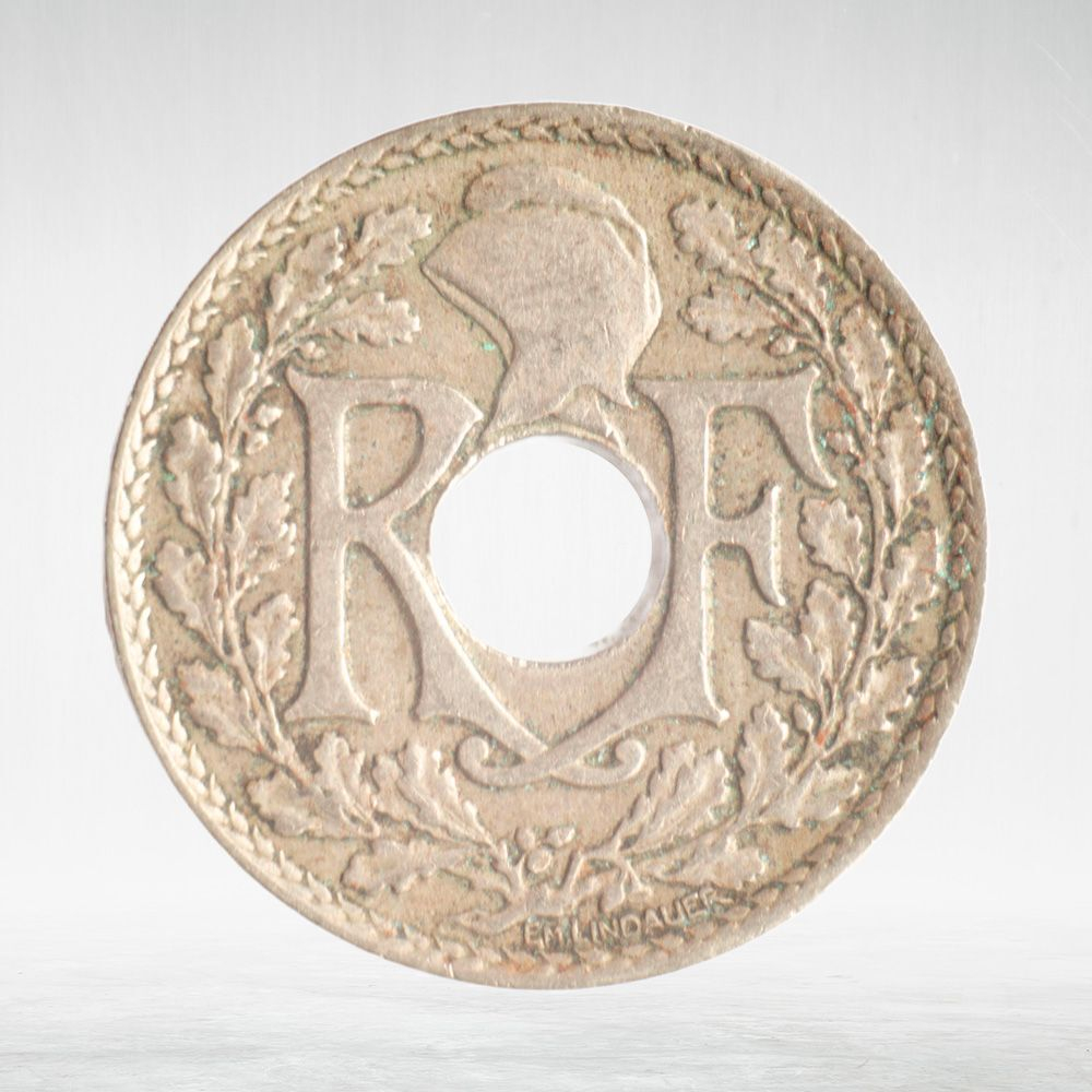 France, 25 Centimes 1926 - Edmond-Émile Lindauer, XF