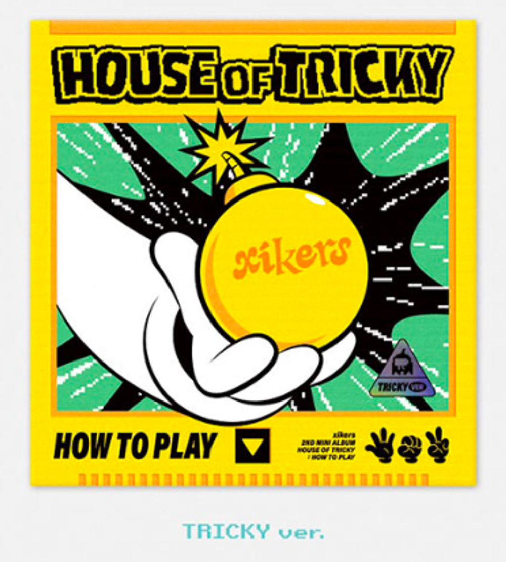 xikers - 2ND MINI ALBUM HOUSE OF TRICKY : HOW TO PLAY