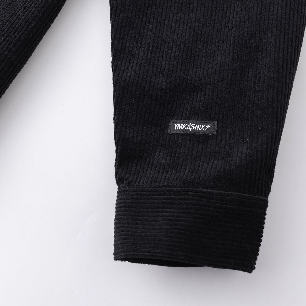 РУБАШКА YMKASHIX VELVET BUTTON