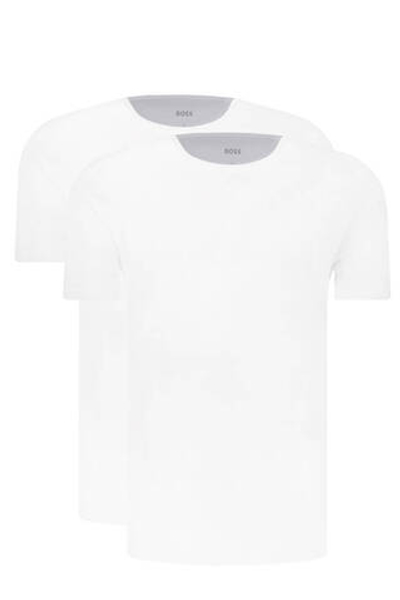 Футболка 2шт. BOSS BLACK - белый(50475294)