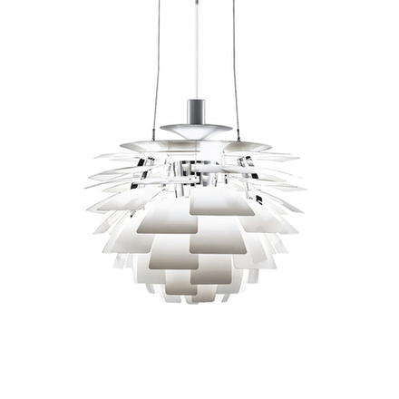 Pendant design lamp PH Artichok by Louis Poulse D50 (White)
