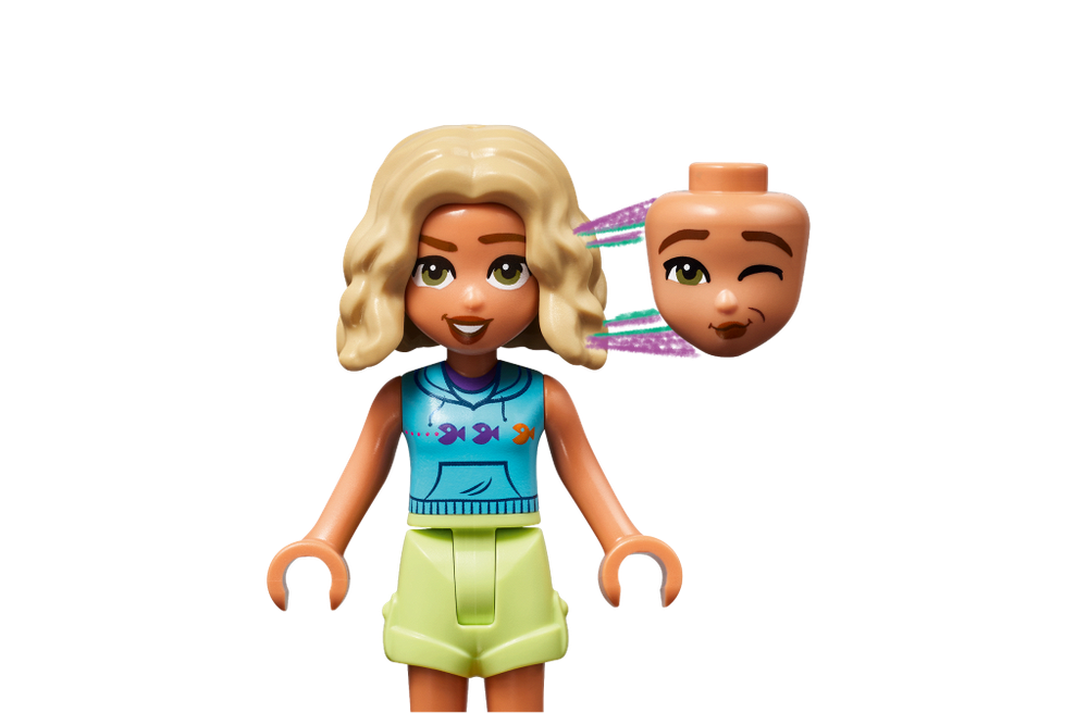 Конструктор LEGO Friends 42625 Киоск со смузи на пляже