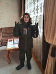 Детский зимний костюм Лион, Исландия, Хаки купить по цене 11990 рублей с доставкой