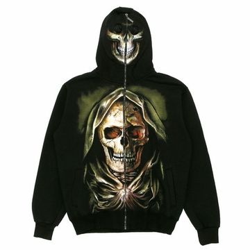 Толстовка Смерть в капюшоне (013)