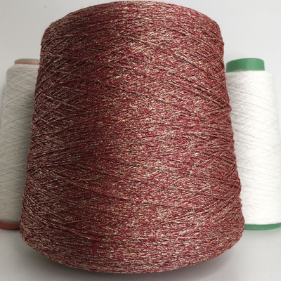 GALANTE - Fashion Mill, 64% вискоза, 36% люрекс, 540м/100гр, col. 658915 люрекс цвета белое золото на нити борового цвета S918