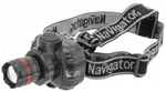 Фонарь Navigator 94 950 NPT-H03-3AAA налобн. 3 реж, фокус, 1LEDx1Вт, блист.