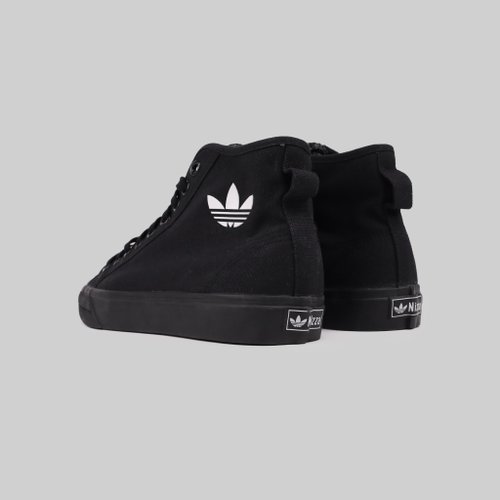 Кеды Adidas Originals Nizza Hi артикул:B41651 - купить в магазине Дайс