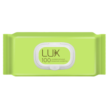 Влажные салфетки LUX парфюмированные 100шт