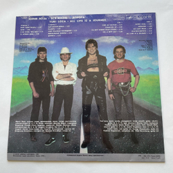 Винтажная виниловая пластинка LP Юрий Лоза, Вся Жизнь Дорога (СССР 1990) (С Автографом)