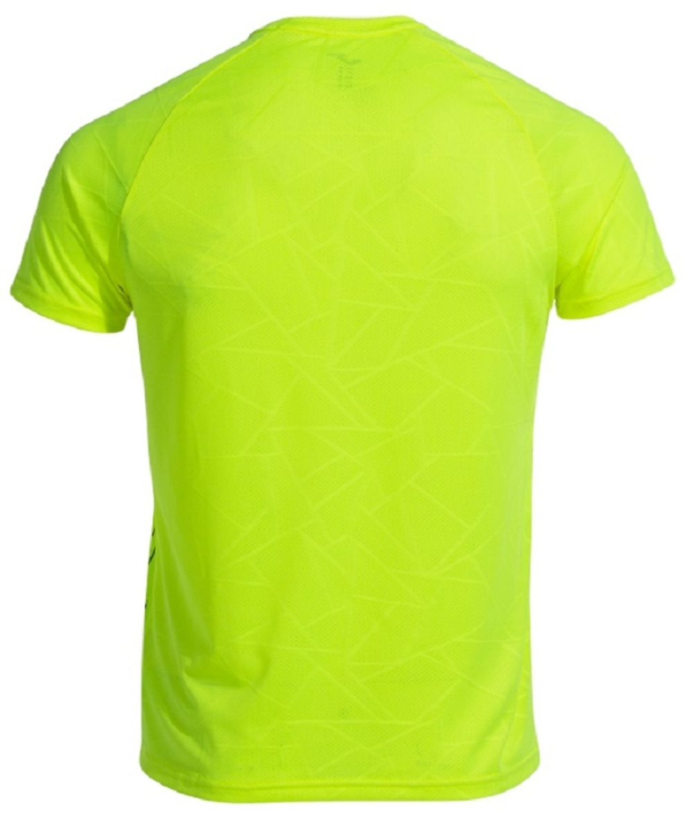 Мужская теннисная футболка Joma Elite IX Short Sleeve T-Shirt M - fluor yellow