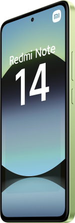 Смартфон Xiaomi Redmi Note 14 8/256 ГБ Global, Lime Green, зеленый