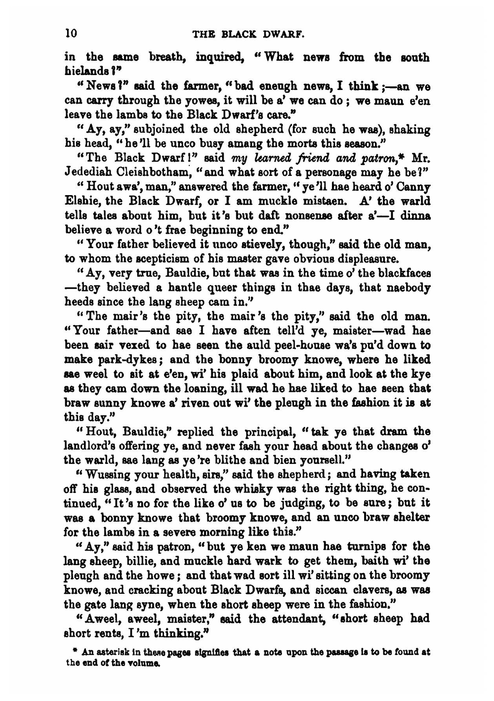 The Black Dwarf. Chronicles of the Canongate and Other Tales | Scott Walter