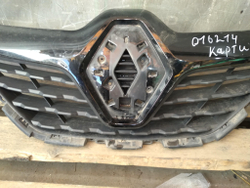 Решетка радиатора Renault Kaptur 16-21 Б/У Оригинал 623103985R