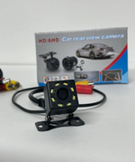 Камера заднего вида 662-8LED CCD, 12v, 720р, 8 диодов, черный, CAM RE, TG (1 шт.)