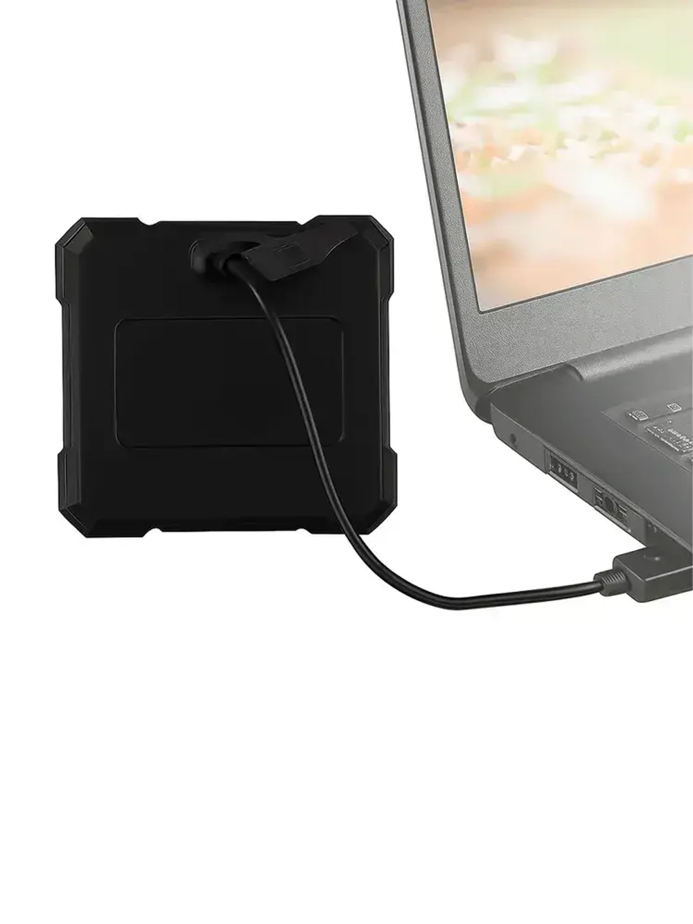 Угломер цифровой 2 в 1 с лазерным уровнем, влагозащита IP67, инклинометр с магнитным креплением и USB-зарядкой