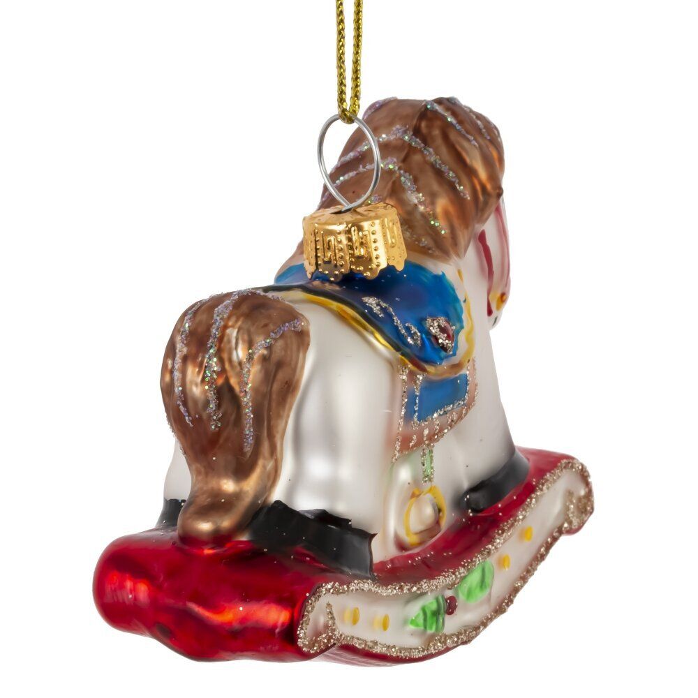 GAEM Украшение новогоднее "Лошадка", L7 W3 H6 см