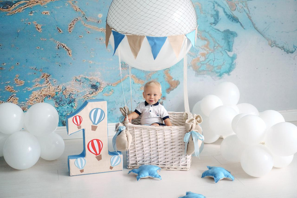 Hot Air Balloon (boy)