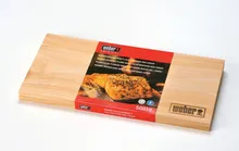 Кедровые дощечки для запекания и копчения, 2 шт., 40х15 см, Weber