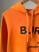 Хлопковый худи Burberry, S