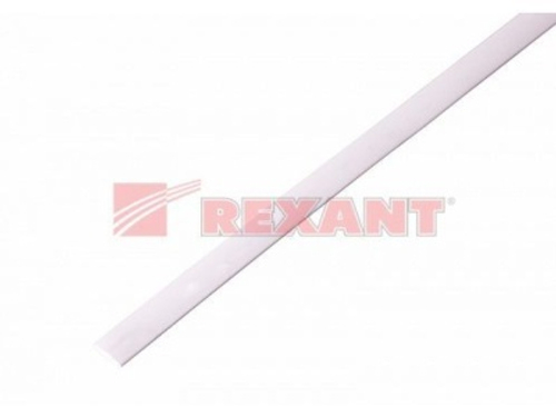 Термоусадка REXANT 8.0/4.0мм 1м белая