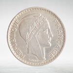 France, 10 Francs 1948, VF