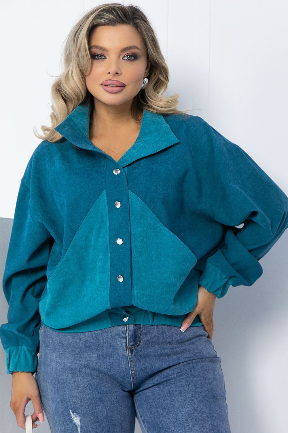 Бомбер Моя мечта (изумруд) Б12752-13М LT Collection